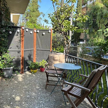 Small Gem Studio Athens, Next To Metro Nomismatokopeio Kültér fotó