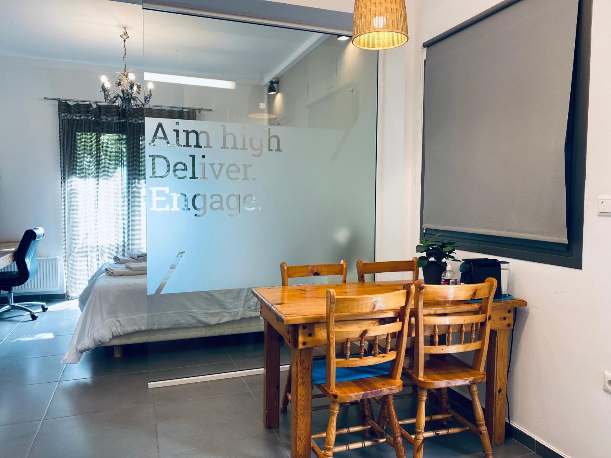 Small Gem Studio Athens, Next To Metro Nomismatokopeio Kültér fotó