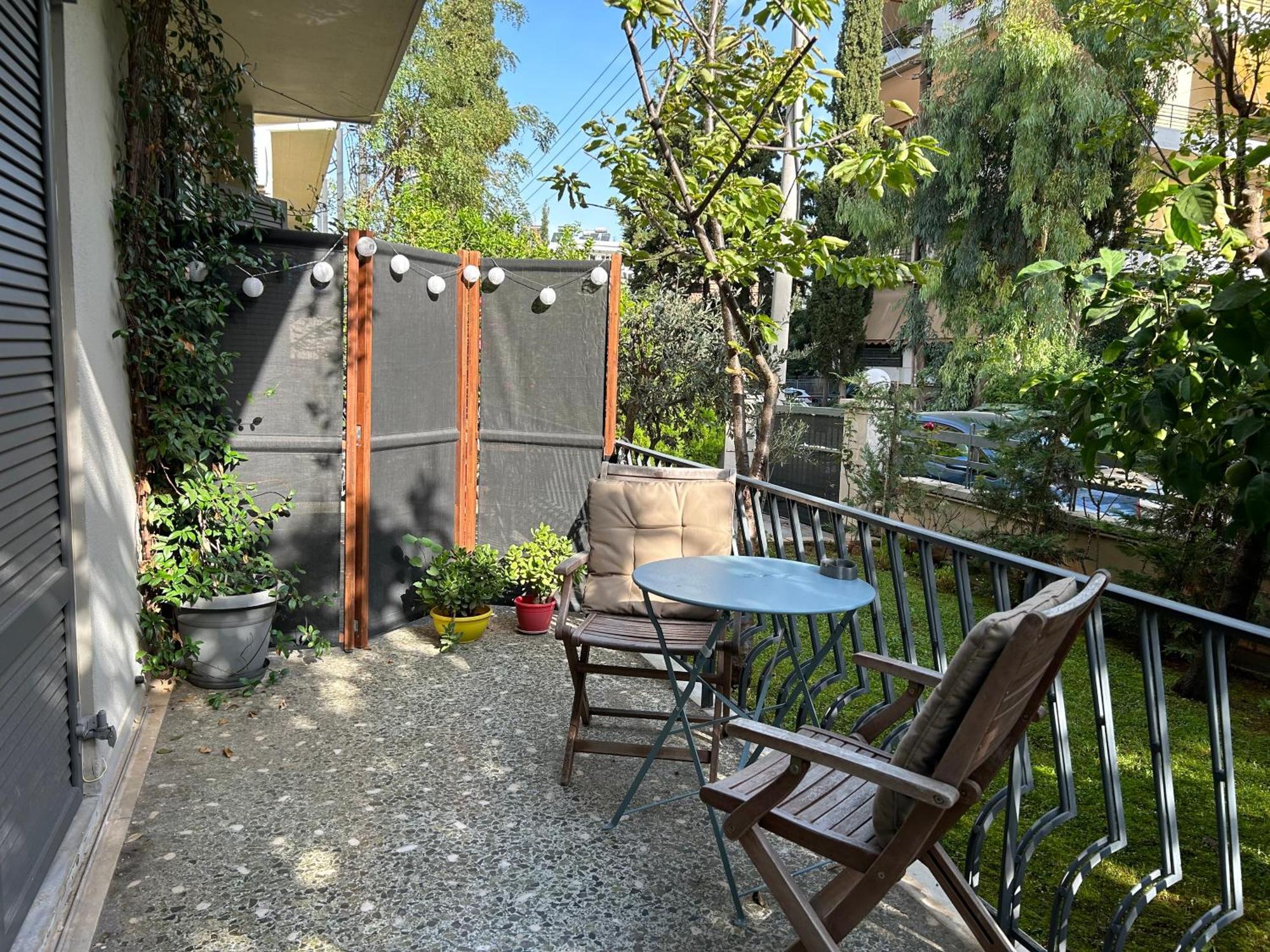 Small Gem Studio Athens, Next To Metro Nomismatokopeio Kültér fotó